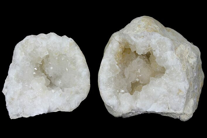 Large, Quartz Geode (Both Halves) - Morocco #104344